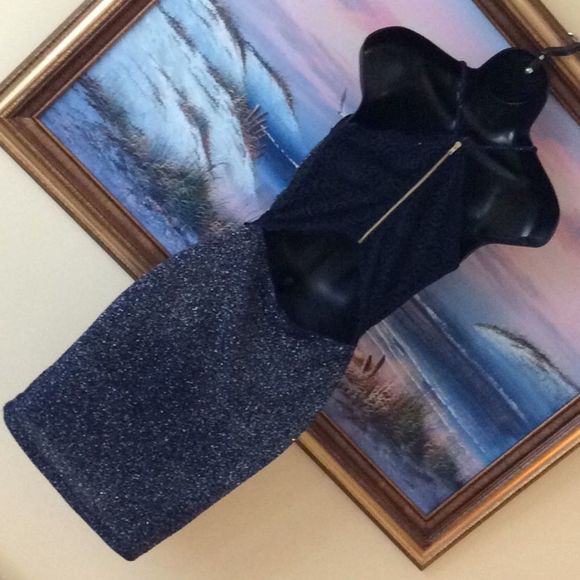 💞WINDSOR💞glittery mini party dress - Picture 2 of 14